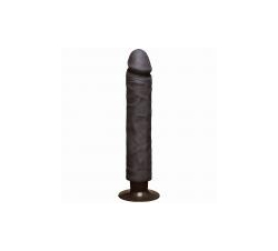 The Realistic Cock UR3 Vibe 10 inches Brown Dildo